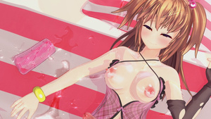 Futanari Mifuyu's Ultra Naughty Webcam Show